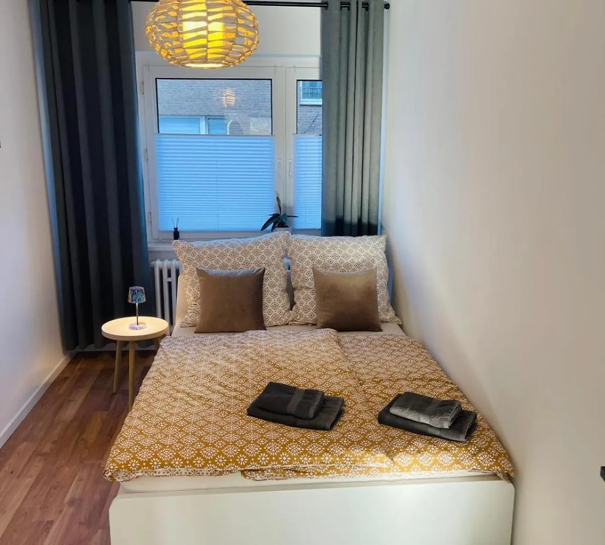 Apartmán Sunny Appartement Düsseldorf Německo