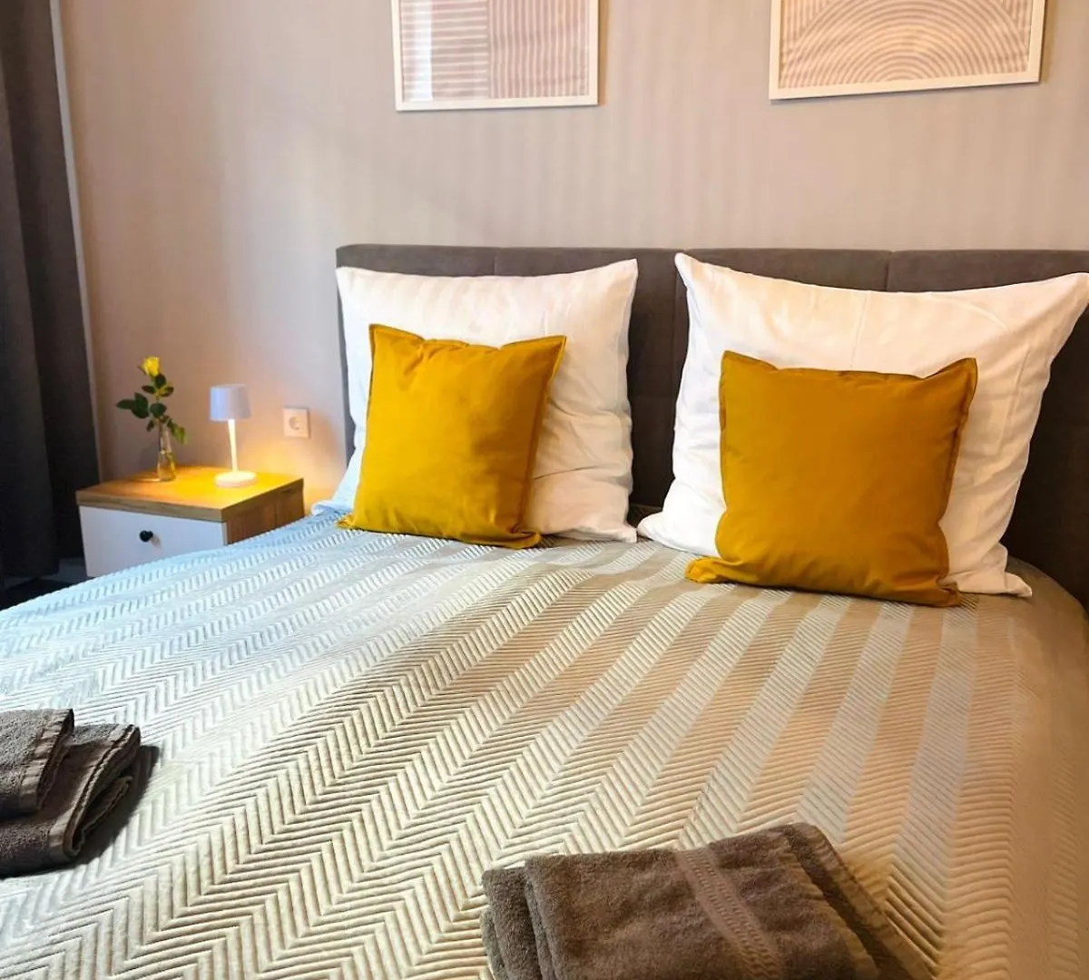 Apartmán Sunny Appartement Düsseldorf