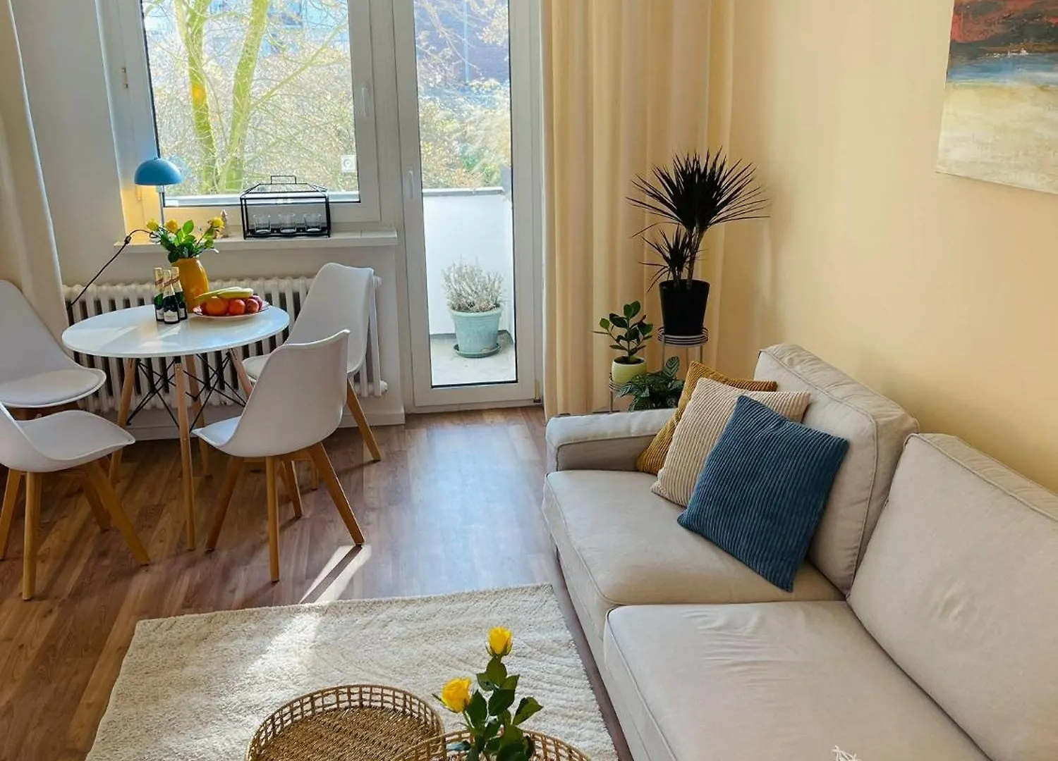 Apartmán Sunny Appartement Düsseldorf